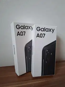 NEW ARRIVAL SAMSUNG A07 4/64