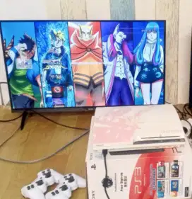 PS 3 slim seri 20 hdd 500 dan 120