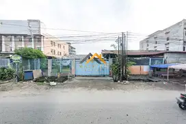 Dijual Tanah Uk. +/- 2.135m2 Lokasi Strategis Jl. Letda Sujono - Medan