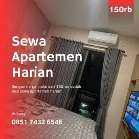 Sewa apartemen harian Springwood Residence termurah di Alsut Tangerang