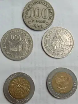 koin lama masih bagus