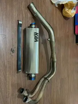Knalpot MT25 Kea