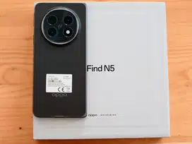Oppo Find N5 fold 16/512 Fullset garansi on