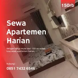 Sewa apartemen harian Treepark Serpong BSD City termurah Tangsel