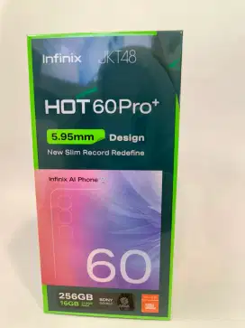 INFINIX HOT 60 PRO+ 8+8/256GB GARANSI FRESH RESMI INFINIX