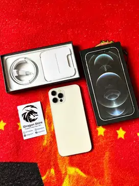 iphone 12 Pro 128gb Dual Sim Fisik Fullset Mulus