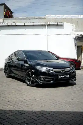 Honda Civic Sedan 1.5 Turbo Prestige 2017 Black