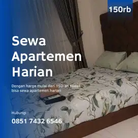 Sewa apartemen harian Kalibata City termurah Jaksel