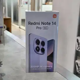 XIAOMI NOTE 14 PRO 5G 8/256 GB READY BANYAK STOK DAN BERGARANSI RESMI