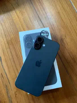 Iphone 16 128gb black garansi ibox