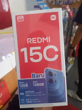 Redmi 15c 6+6/128GB