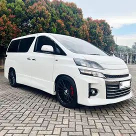 [KM 26rb] Vellfire Z GS (CBU Japang) Tipe tertinggi