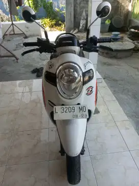 Dijual scoopy th 2019...Gass Polll