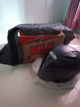 helm J5 MLA pemakaian 1 kali