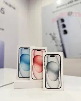 Iphone 15 Plus 128 GB Cicilan 0% Free 2x Angsuran & Free Admin