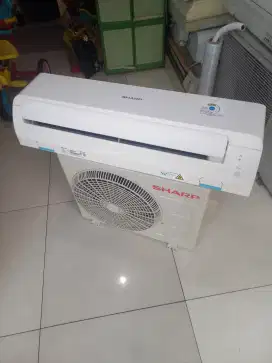 Jual ac 3/4pk sharp r32 lowwat 590 wat pmkain 5 blan