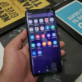 SAMSUNG GALAXY S9+ RAM 6/256 GB DUAL RESMI EX SEIN