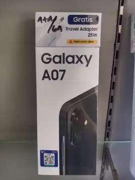 Samsung galaxy A07 New