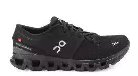 Sepatu On Cloud X 4 Black Eclipse ukuran 37