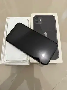 Iphone 11 Ibox 128gb hitam