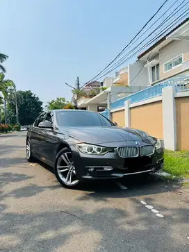 MURAH BMW 320d DIESEL SUPER IRIT ANTIK AN PRIBADI VELG M SPORT MULUS