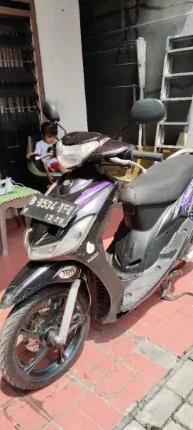 Yamaha mio Hitam, 2010