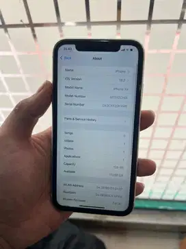 iphone xr 128 inter fullset