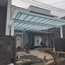 Canopy atap kaca