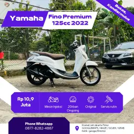 Fino Premium 125cc Bluecore Free Balik Tahun 2021