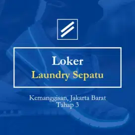 Lowongan Kerja Laundry Sepatu