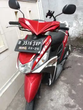 Yamaha. Mio M3.  th 2016