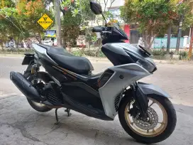 (DP 500 Rb)‼️ Aerox S ABS Keyless Connected 2022 Cash & Kredit