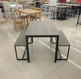 Meja makan set kursi murah minimalis