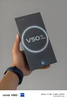 VIVO V50 LITE 5G 24/512GB *FREE EARBUDS BLUETOOTH,ACCESORIS LENGKAP