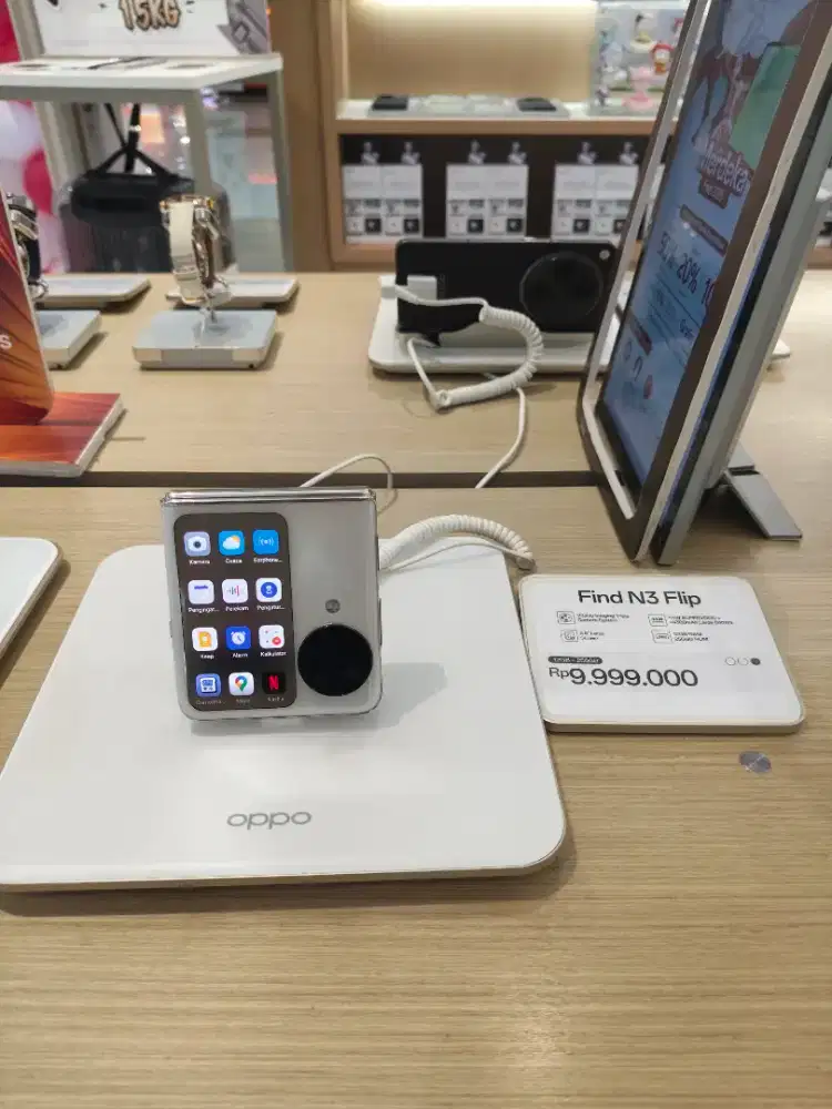 CUCI GUDANG OPPO FIND N3 FLIP NEW GARANSI RESMI!!