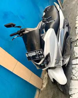 Nmax 2016 Yamaha n max 155cc ss lengkap th motor matic n-max old putih