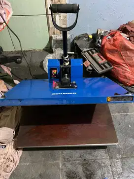 mesin press sablon ukuran 40x60