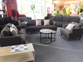 Sofa Set Leona Brown