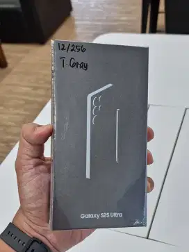 (NEW) Samsung Galaxy S25 Ultra 12/256GB..