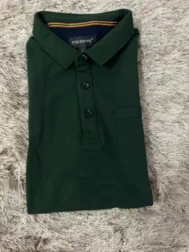 Baju kaos kerah PIEROX