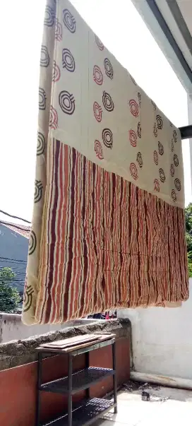 Bed cover size 120 x 200 cm - Lembut & Adem
