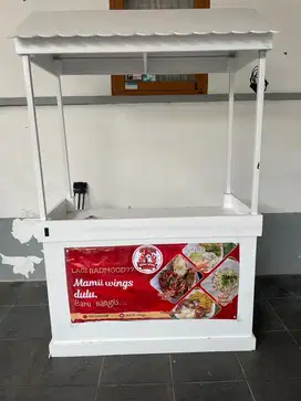 Jual gerobak second