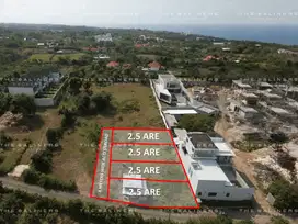 WELL-LOCATED PLOT WITH OCEAN VIEW OPPORTUNITIES IN KUTUH