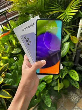 Samsung A52 ram 8/128gb ex sein full set lengkap