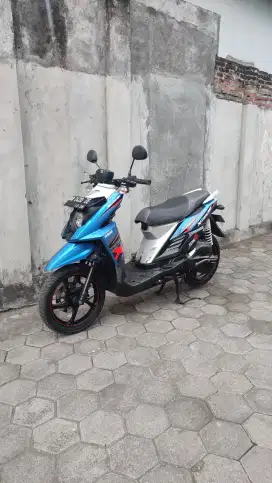 Yamaha x ride 2016