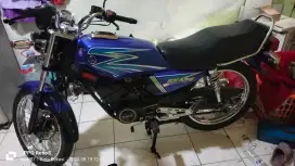 RX KING 2003 BIRU PAJAK HIDUP
