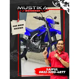 Odo 3rb Istimewa!!Yamaha WR155cc 2024 Plat Jatim Warna Favorit-Mustika