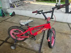 Sepeda anak element 16 inch bekas