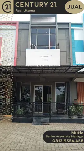 DIJUAL RUKO 2 LANTAI DI METLAND TRANSYOGI BOGOR