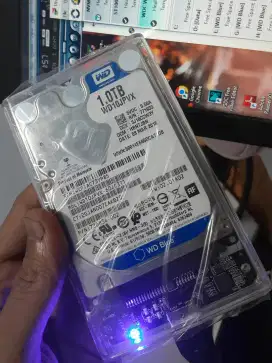 Hardisk Eksternal WD Blue 1TB Like New